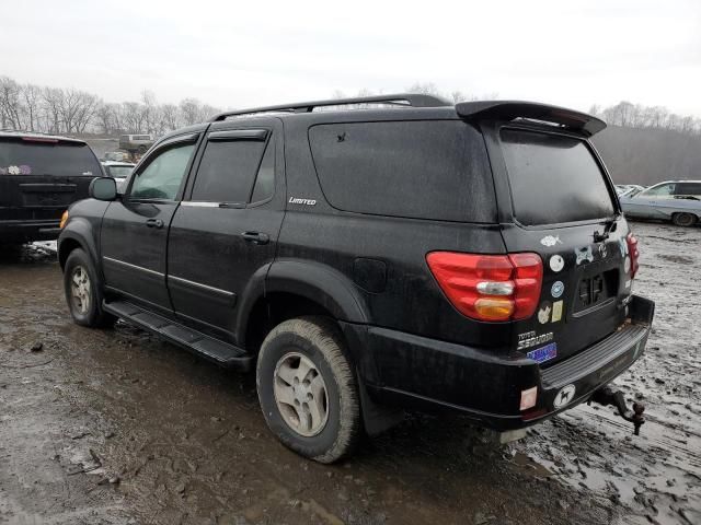 2002 Toyota Sequoia Limited