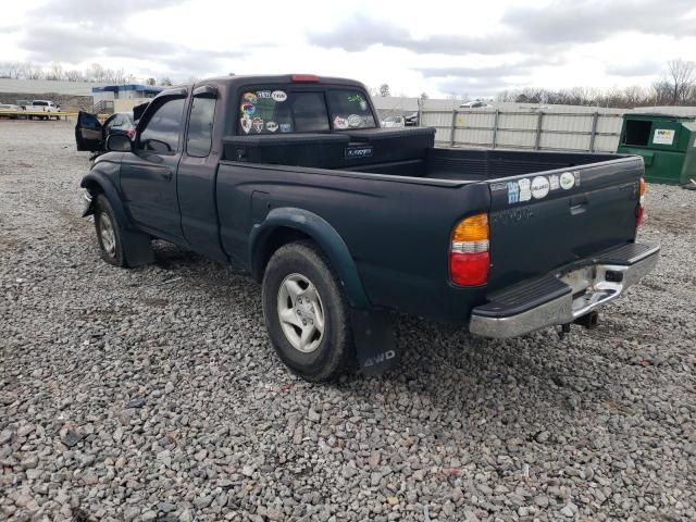 2002 Toyota Tacoma Xtracab