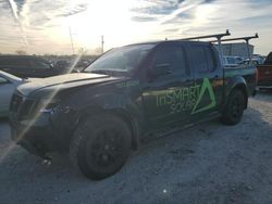 Salvage cars for sale from Copart Haslet, TX: 2021 Nissan Frontier S