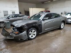 Salvage cars for sale at Davison, MI auction: 2012 Dodge Charger SE