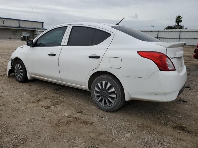 2018 Nissan Versa S