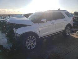 Ford Explorer salvage cars for sale: 2017 Ford Explorer Limited