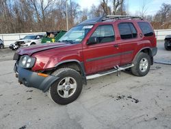 Salvage cars for sale from Copart Albany, NY: 2004 Nissan Xterra XE