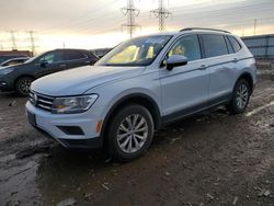 Salvage cars for sale at Elgin, IL auction: 2018 Volkswagen Tiguan SE