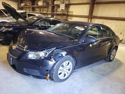 Salvage cars for sale at Eldridge, IA auction: 2012 Chevrolet Cruze LS