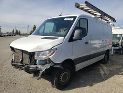 Salvage trucks for sale at Rancho Cucamonga, CA auction: 2020 Mercedes-Benz Sprinter 1500