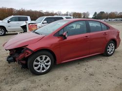 2021 Toyota Corolla LE en venta en Conway, AR