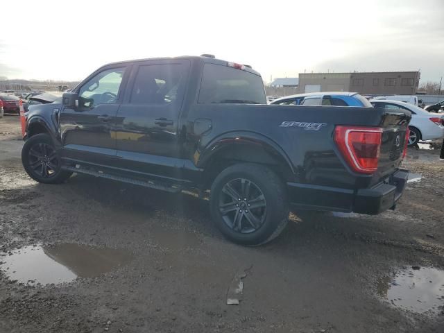 2021 Ford F150 Supercrew