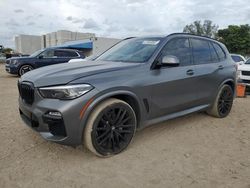 BMW X5 salvage cars for sale: 2021 BMW X5 Sdrive 40I