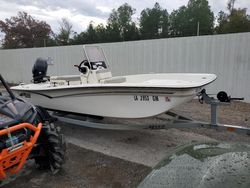 Salvage boats for sale at Greenwell Springs, LA auction: 2021 Mako PRO Skiff