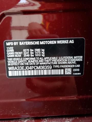 2023 BMW 760 XI