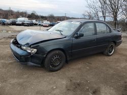 Toyota Corolla DX salvage cars for sale: 1997 Toyota Corolla DX