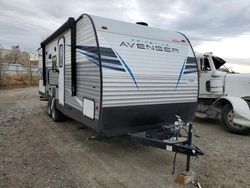 Salvage trucks for sale at Billings, MT auction: 2021 Wildwood Avenger