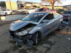 Salvage cars for sale from Copart Albuquerque, NM: 2014 Hyundai Elantra Coupe GS