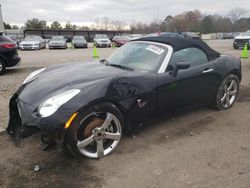 Salvage cars for sale from Copart Florence, MS: 2007 Pontiac Solstice