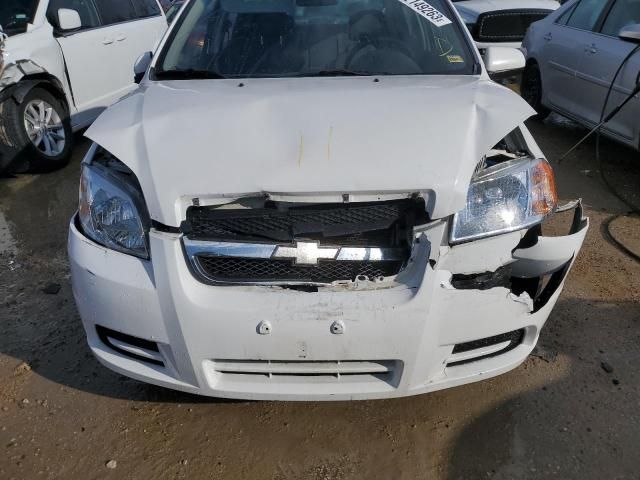 2008 Chevrolet Aveo Base