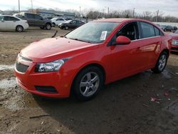 Salvage cars for sale from Copart Louisville, KY: 2014 Chevrolet Cruze LT
