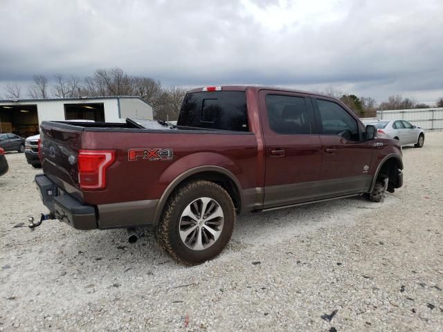 2015 Ford F150 Supercrew