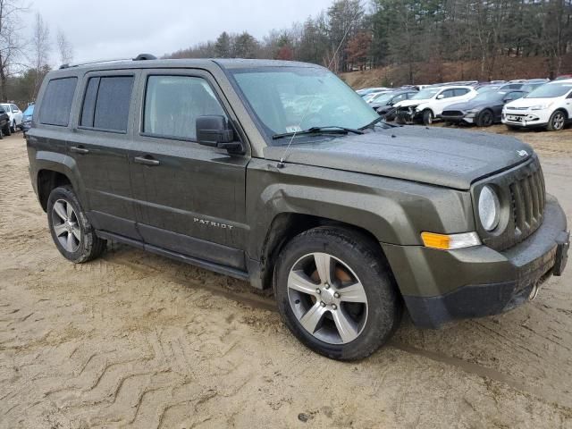 2016 Jeep Patriot Latitude