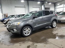 Ford Escape SE Vehiculos salvage en venta: 2017 Ford Escape SE