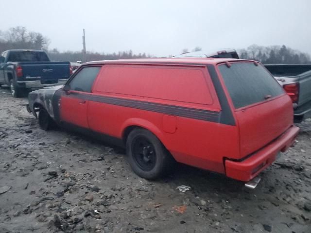 1981 Oldsmobile Cutlass Cruiser Brougham