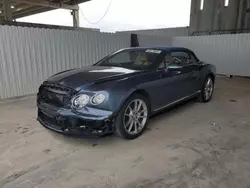 Salvage cars for sale at West Palm Beach, FL auction: 2015 Bentley Continental GT V8 S