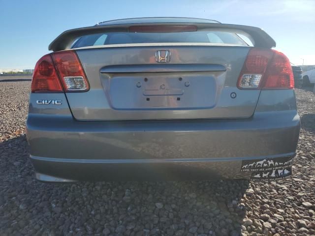 2005 Honda Civic DX VP