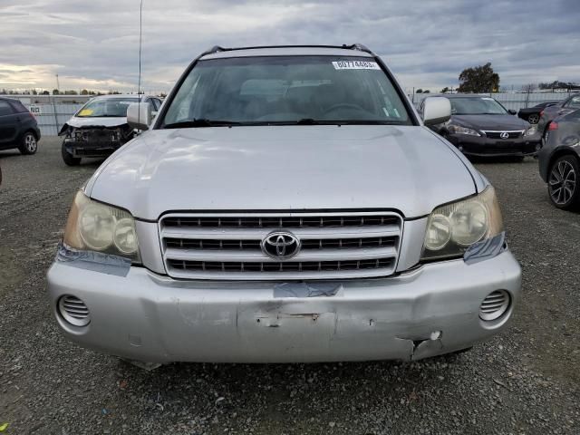 2002 Toyota Highlander Limited