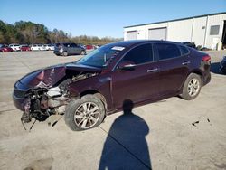 KIA Optima salvage cars for sale: 2018 KIA Optima LX