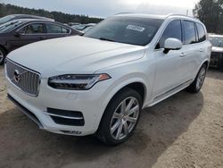 Volvo XC90 salvage cars for sale: 2018 Volvo XC90 T6