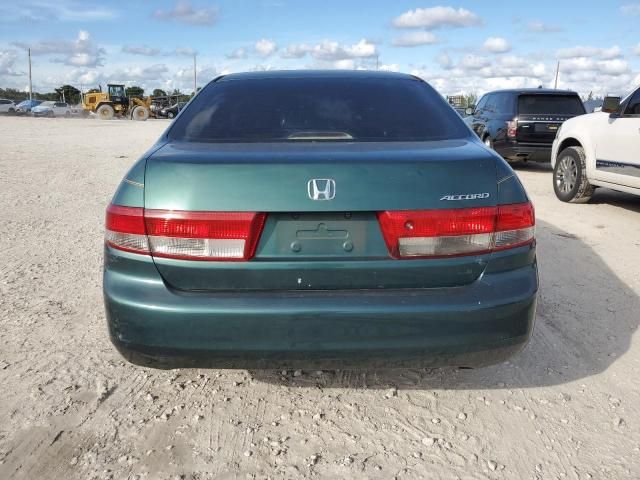 2003 Honda Accord LX