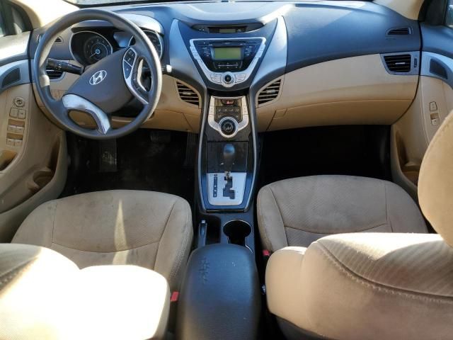 2011 Hyundai Elantra GLS