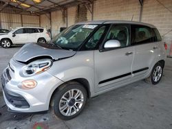 Fiat Vehiculos salvage en venta: 2018 Fiat 500L POP