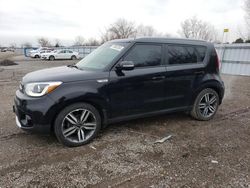 Salvage cars for sale at London, ON auction: 2017 KIA Soul +