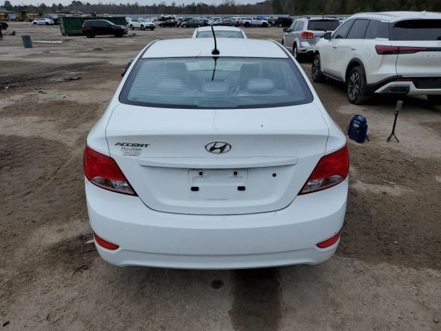 2015 Hyundai Accent GLS