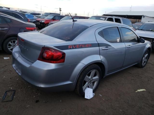 2013 Dodge Avenger SE