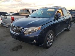 Salvage cars for sale from Copart Martinez, CA: 2010 Lexus RX 350