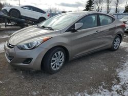 Vehiculos salvage en venta de Copart Ontario Auction, ON: 2013 Hyundai Elantra GLS