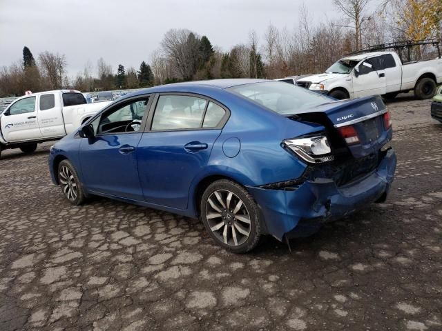 2015 Honda Civic EXL