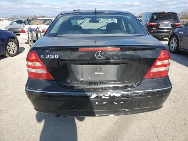 2006 Mercedes-Benz C 350