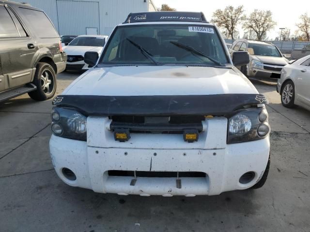 2003 Nissan Frontier Crew Cab XE