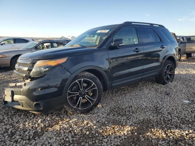 2015 Ford Explorer Sport