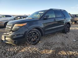 Vehiculos salvage en venta de Copart Magna, UT: 2015 Ford Explorer Sport