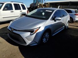 Salvage cars for sale from Copart Brighton, CO: 2023 Toyota Corolla LE