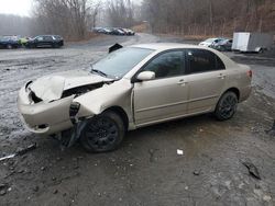 Toyota Corolla ce Vehiculos salvage en venta: 2007 Toyota Corolla CE