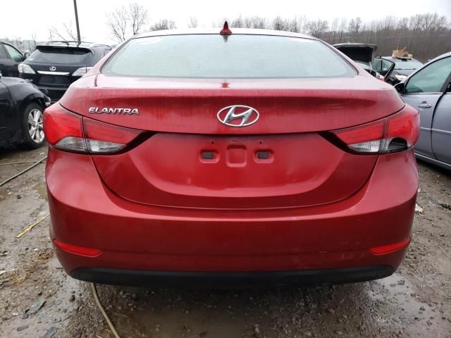 2015 Hyundai Elantra SE