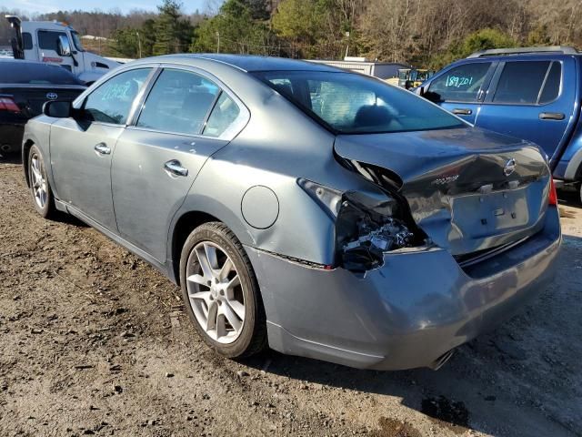 2011 Nissan Maxima S