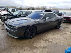 Salvage cars for sale from Copart Louisville, KY: 2014 Dodge Challenger SXT
