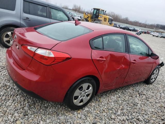 2016 KIA Forte LX