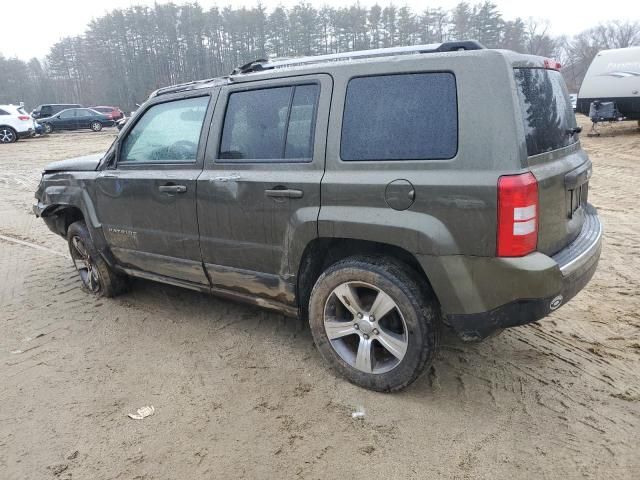 2016 Jeep Patriot Latitude